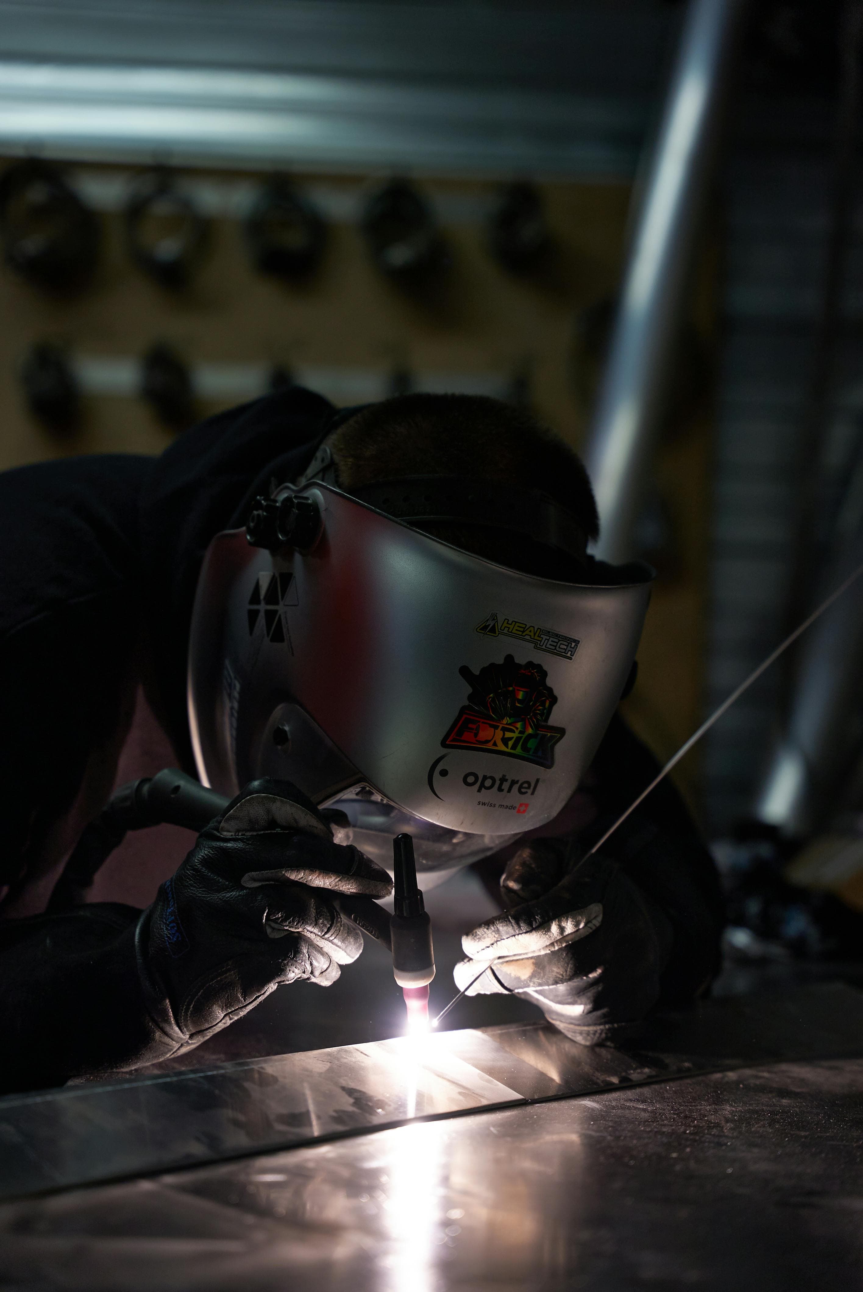 MIG/TIG Welding Stations